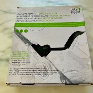Baby Jogger Car Seat Adapter for Chicco And Peg Perego